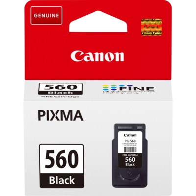 Canon PG-560, Svart, 180 sidor