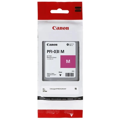 Canon PFI-031 M Magenta, 55 ml