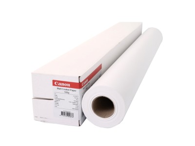 Canon Matte Coated Paper, 42"/1067mm, 180g/m2, rulle 30 meter