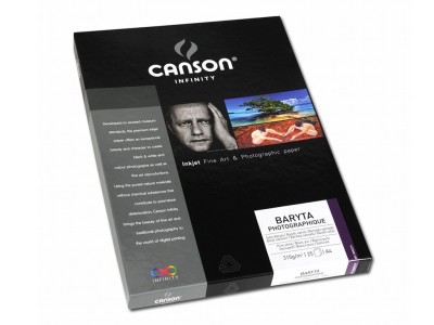 Canson Baryta Photographique, A4, 310g, 25 ark