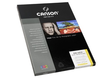 Canson Arches Aquarelle Rag, A3, 310g, 25 ark