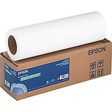 Epson Premium Luster Photo Paper, 24"/609mm, 260g/m2, rulle 30,5 meter