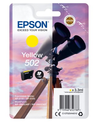Epson 502 Gul, 165 sidor