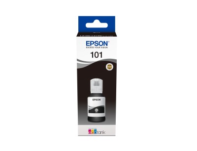 Epson EcoTank 101 Svart, flaska 127ml, 7500 sidor