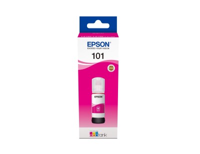 Epson EcoTank 101 Magenta, flaska 70ml, 6000 sidor