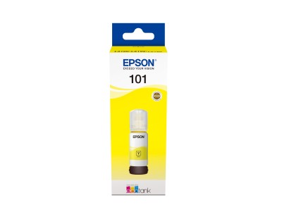 Epson EcoTank 101 Gul, flaska 70ml, 6000 sidor