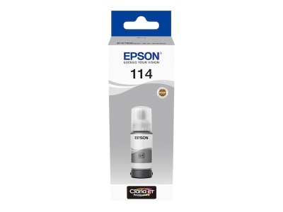 Epson EcoTank 114 Grå, 70 ml, 6200 sidor