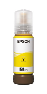 Epson EcoTank 107, Gul, flaska 70ml, 7200 sidor