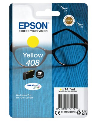 Epson 408 Gul, 1100 sidor