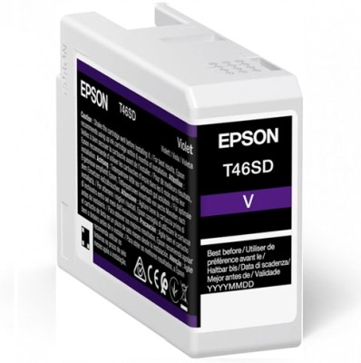 Epson T46SD UltraChrome Pro 10 Lila, 25ml