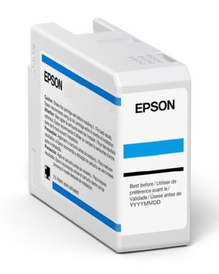 Epson T47A5 UltraChrome Pro 10, Ljus Cyan, 50 ml