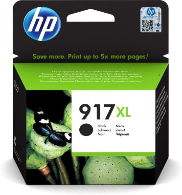 HP 917XL Svart, 1500 sidor