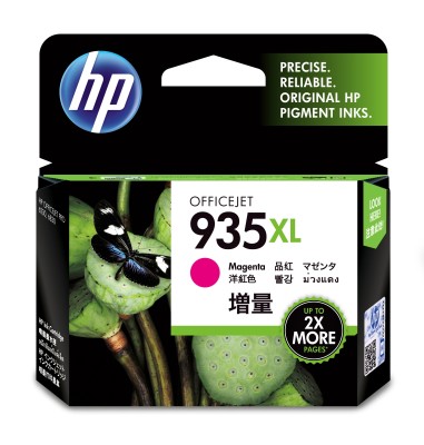 HP 935XL Magenta, 825 sidor