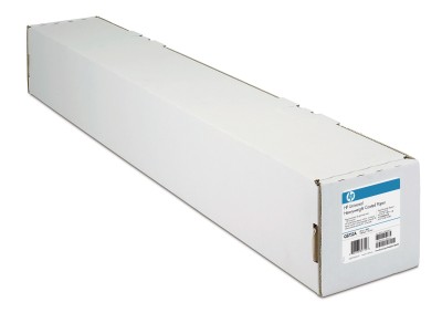 HP Coated Paper, 24"/610mm, 90g/m², rulle 45,7 meter