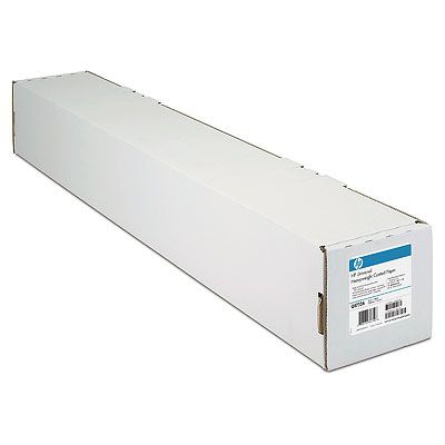HP Coated Paper, 24"/610mm, 130g/m², rulle 30 meter
