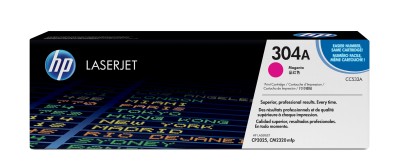 HP 304A Magenta, Color LaserJet CP2025/CM2320, 2800 sidor