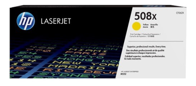 HP 508X Gul, 9500 sidor