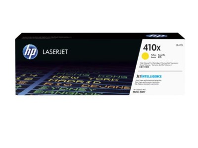 HP 410X Gul, hög kapacitet, 5000 sidor