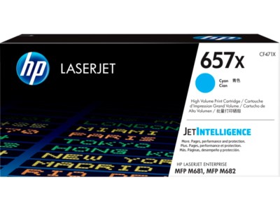 HP 657X Cyan, 23000 sidor