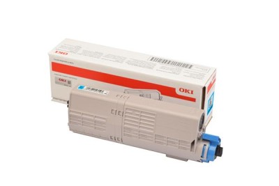 OKI MC563/MC573/C532/C542, 1500 sidor, Cyan