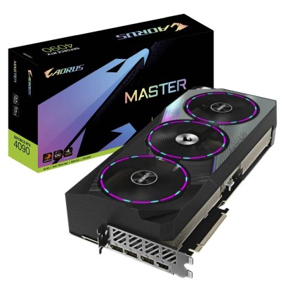 Gigabyte GeForce RTX 4090 AORUS MASTER 24 GB GDDR6X, HDMI/3xDP#2