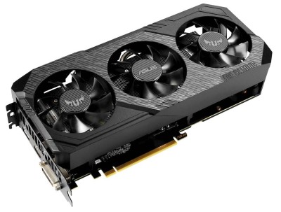 Asus GeForce GTX 1660 SUPER TUF 3 Advanced Gaming 6 GB GDDR6, DVI/HDMI/DP