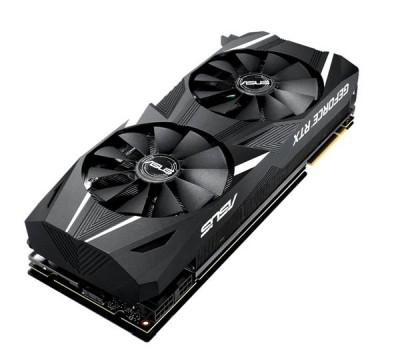 Asus GeForce RTX 2080 DUAL A8G 8 GB GDDR6, HDMI/3xDP/USB-C