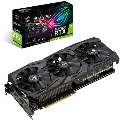 Asus GeForce RTX 2060 ROG Strix OC 6 GB GDDR6, 2xHDMI/2xDP, Aura RGB