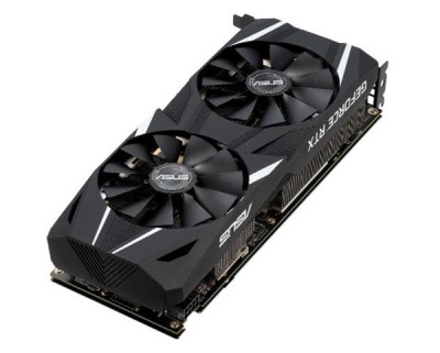Asus GeForce RTX 2060 DUAL 6 GB GDDR6, DVI/2xHDMI 2.0/2xDP