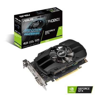 Asus GeForce GTX 1650 Phoenix 4 GB GDDR5, DVI/HDMI/DP#1