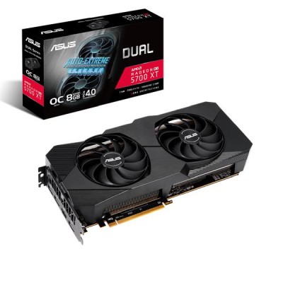 Asus Radeon RX 5700 XT Dual OC EVO 8 GB GDDR6, HDMI/3xDP#1