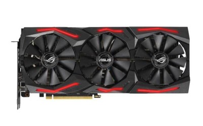 Asus GeForce RTX 2060 SUPER ROG Strix Gaming Advanced 8 GB GDDR6, 2xHDMI/2xDP/USB-C, Aura Sync RGB