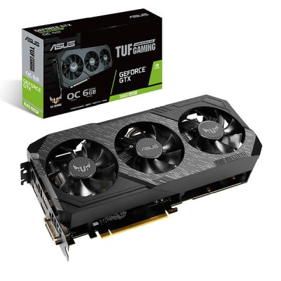 Asus GeForce GTX 1660 SUPER TUF 3 GAMING OC 6 GB GDDR6, DVI/HDMI/DP