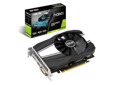 Asus GeForce GTX 1650 SUPER Phoenix OC 4 GB GDDR6, DVI/HDMI/DP