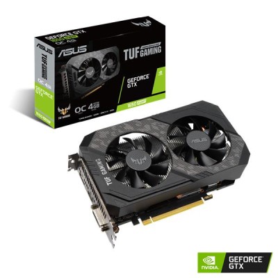 Asus GeForce GTX 1650 SUPER TUF OC Gaming 4 GB GDDR6, DVI/HDMI/DP#1
