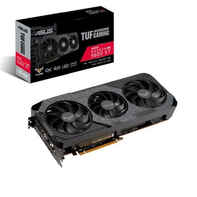 Asus Radeon RX 5600 XT TUF 3 TOP EVO Gaming 6 GB GDDR6, HDMI/3xDP#1