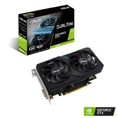 Asus GeForce GTX 1650 Dual OC Mini 4 GB GDDR6, DVI/HDMI/DP#1