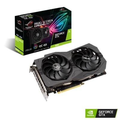 Asus GeForce GTX 1650 ROG STRIX OC GAMING 4 GB GDDR6, 2xHDMI/2xDP#1
