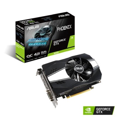 Asus GeForce GTX 1650 Phoenix OC V2 4 GB GDDR6, DVI/HDMI/DP#1