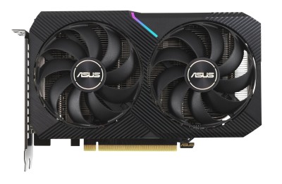 Asus GeForce RTX 3060 TI DUAL OC MINI V2 (LHR) 8 GB GDDR6, HDMI/3xDP