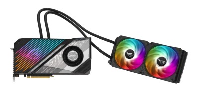 Asus Radeon RX 6900 XT (XH) ROG STRIX LC TOP GAMING 16 GB GDDR6, HDMI/2xDP/USB-C, Aura Sync RGB