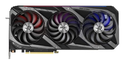 Asus GeForce RTX 3070 Ti ROG STRIX GAMING (LHR) 8 GB GDDR6X, 2xHDMI/3xDP, Aura Sync RGB