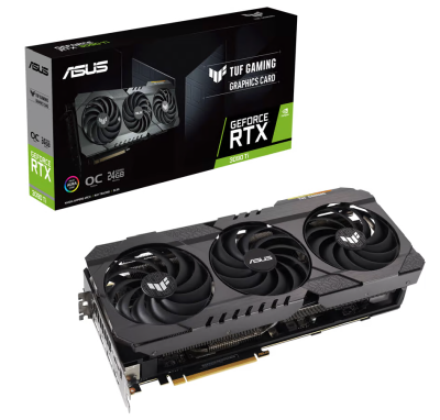 Asus GeForce RTX 3090 Ti TUF OC GAMING 24 GB GDDR6X, 2xHDMI/3xDP