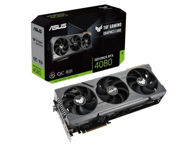 Asus GeForce RTX 4080 TUF GAMING OC 16 GB GDDR6X, 2xHDMI/3xDP, Aura Sync ARGB#1