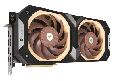 Asus GeForce RTX 4080 Noctua OC Edition 16 GB GDDR6X, 2xHDMI/3xDP