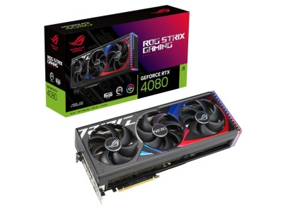 Asus GeForce RTX 4080 ROG STRIX 16 GB GDDR6X, 2xHDMI/3xDP, Aura Sync ARGB#1