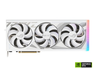 Asus GeForce RTX 4080 ROG STRIX White Edition 16 GB GDDR6X, 2xHDMI/3xDP, Aura Sync ARGB