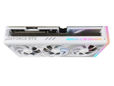 Asus GeForce RTX 4090 ROG STRIX White Edition OC 24 GB GDDR6X, 2xHDMI/3xDP, Aura Sync ARGB#5