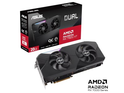 Asus Radeon RX 7900 XT DUAL OC 20 GB GDDR6, HDMI/3xDP