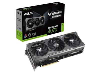 Asus GeForce RTX 4070 TUF Gaming 12 GB GDDR6X, HDMI/3xDP, Aura Sync ARGB#1